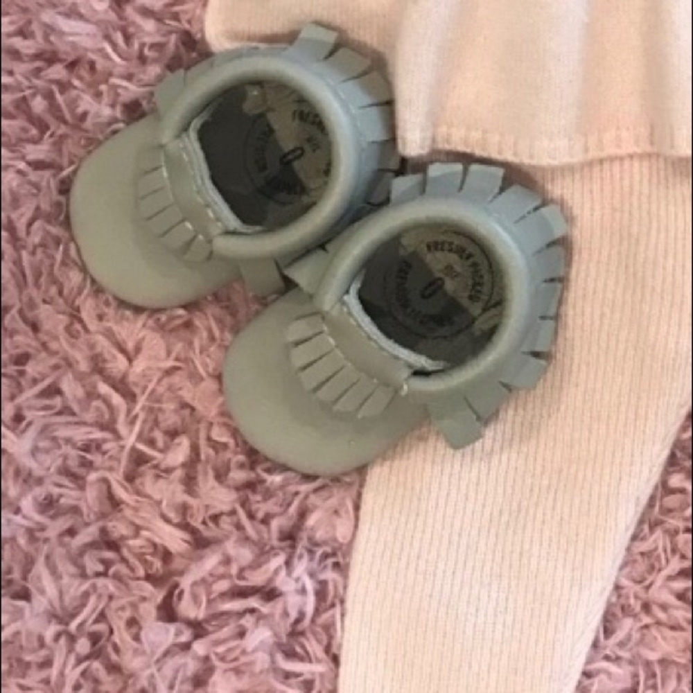 Freshly Picked baby moccasins
